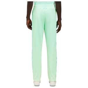 Palm Angels Green Nylon Jeans Pant