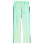 Palm Angels Green Nylon Jeans Pant 4