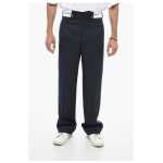 Palm Angels Logoed Band Sartorial Tape Pants