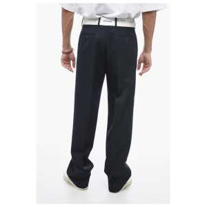 Palm Angels Logoed Band Sartorial Tape Pants 2