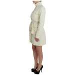 Parosh Chic Beige Trench Jacket Coat