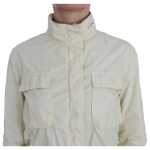 Parosh Chic Beige Trench Jacket Coat 3