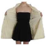 Parosh Chic Beige Trench Jacket Coat 5