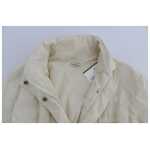 Parosh Chic Beige Trench Jacket Coat 6