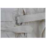Parosh Chic Beige Trench Jacket Coat 7