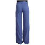 Parosh Chic Wide Leg High Waist Blue Trousers 2
