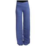 Parosh Chic Wide Leg High Waist Blue Trousers 3