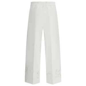 Parosh Embroideried Pants 5