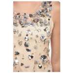 Parosh Mesh Top With Shimmer Effect Application 3