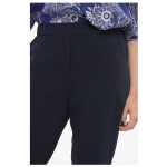 Parosh Slim Pants With Turn Up Hems 3