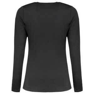 Pepe Jeans Black Cotton Tops T Shirt 2