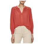 Pepe Jeans Red Viscose Shirt