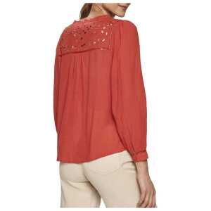 Pepe Jeans Red Viscose Shirt 2