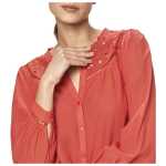 Pepe Jeans Red Viscose Shirt 3