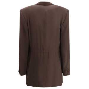 Petar Petrov Silk Blazer Jacket 2