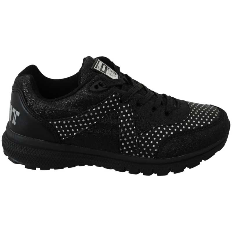 Philipp Plein Black Running Jasmines Sneakers Shoes, theFeinheit