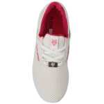 Philipp Plein Chic White Becky Sneakers With Pink Accents 2