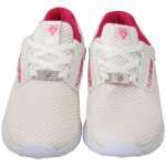 Philipp Plein Chic White Becky Sneakers With Pink Accents 3