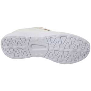 Philipp Plein Chic White Becky Sneakers With Pink Accents