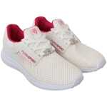 Philipp Plein Chic White Becky Sneakers With Pink Accents 4