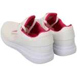 Philipp Plein Chic White Becky Sneakers With Pink Accents 5