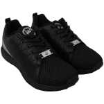 Philipp Plein Elegant Black Gisella Sneakers 4