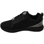 Philipp Plein Elegant Black Gisella Sneakers 6