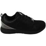 Philipp Plein Elegant Black Gisella Sneakers 7