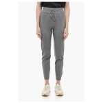 Philipp Plein Knitted Kelly Joggers With Rhinestoned Detail