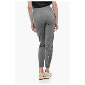 Philipp Plein Knitted Kelly Joggers With Rhinestoned Detail 2