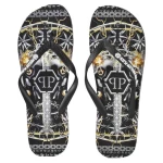 Philipp Plein Multicolor Polyester Women Sandal 2