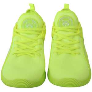 Philipp Plein Stylish Light Green Casual Sneakers