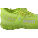 Philipp Plein Stylish Light Green Casual Sneakers 7