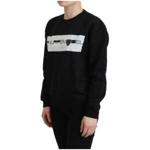 Philippe Model Chic Black Printed Cotton Sweater 2
