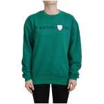 Philippe Model Chic Green Printed Long Sleeve Sweater