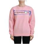 Philippe Model Elegant Pink Long Sleeve Pullover Sweater
