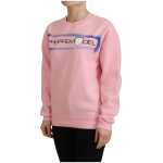 Philippe Model Elegant Pink Long Sleeve Pullover Sweater 2