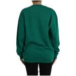 Philippe Model Green Cotton Logo Print Long Sleeves Pullover Sweater 3