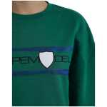 Philippe Model Green Cotton Logo Print Long Sleeves Pullover Sweater 5