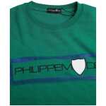 Philippe Model Green Cotton Logo Print Long Sleeves Pullover Sweater 6