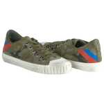 Philippe Model Green Leather Men Sneaker 2