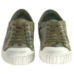Philippe Model Green Leather Men Sneaker 3