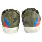 Philippe Model Green Leather Men Sneaker 4
