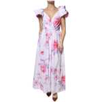 Philosophy White Floral Cotton Maxi Dress 2