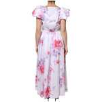 Philosophy White Floral Cotton Maxi Dress 3