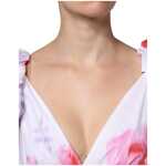Philosophy White Floral Cotton Maxi Dress 4