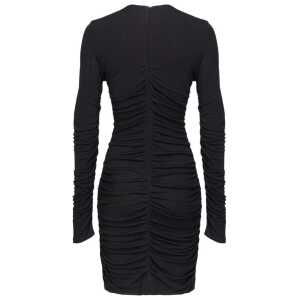 Pinko Black Nylon Dress 2
