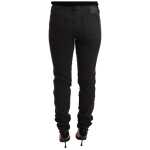 Pinko Chic Mid Waist Skinny Black Denim 2