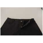 Pinko Chic Mid Waist Skinny Black Denim 3