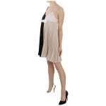 Pinko Chic Plunging A Line Princess Mini Dress 2